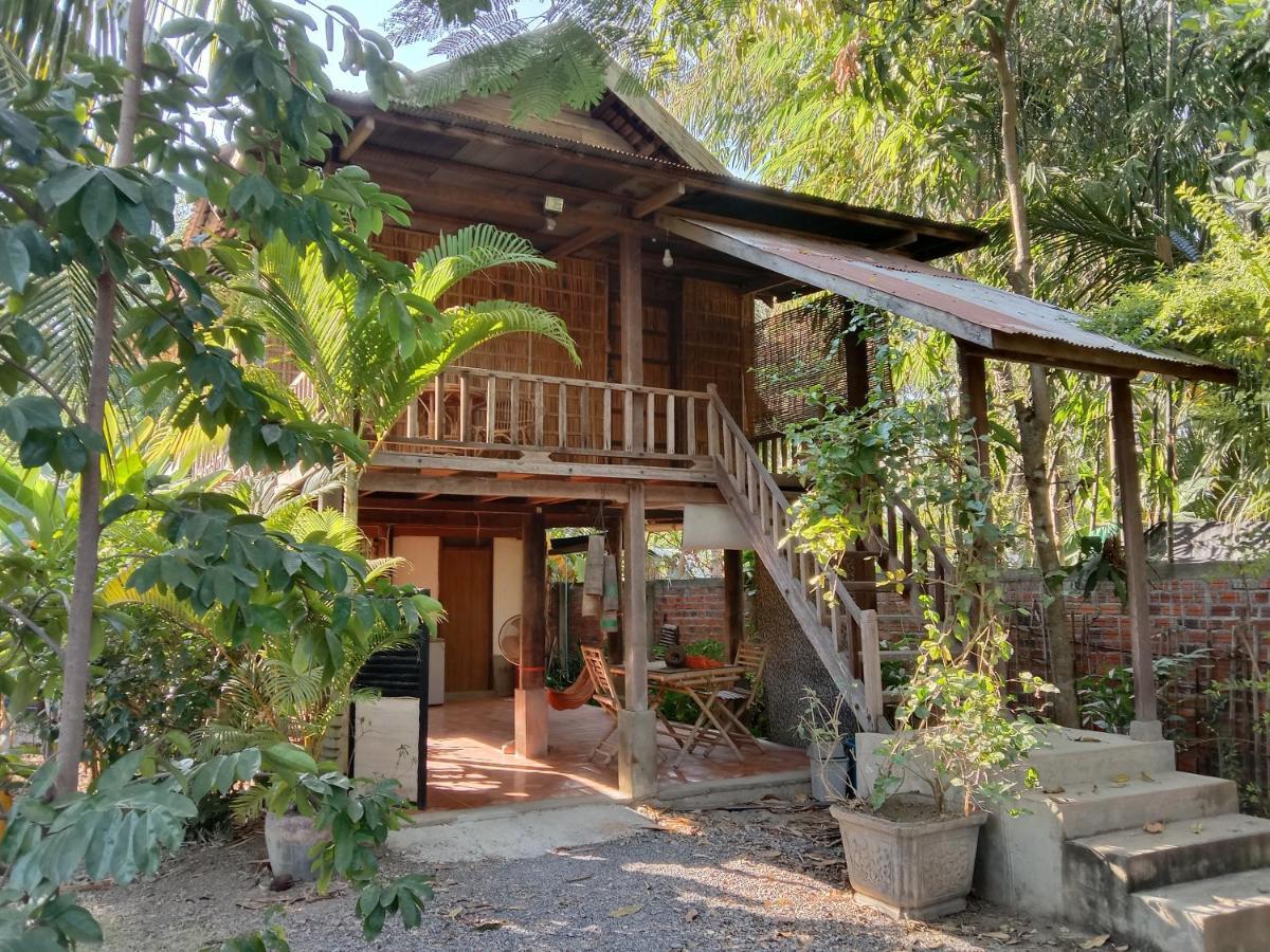 O'Hamok Family Homestay Battambang Kültér fotó