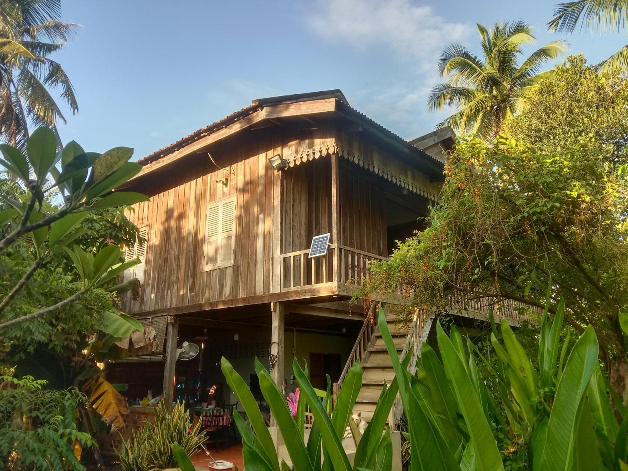 O'Hamok Family Homestay Battambang Kültér fotó