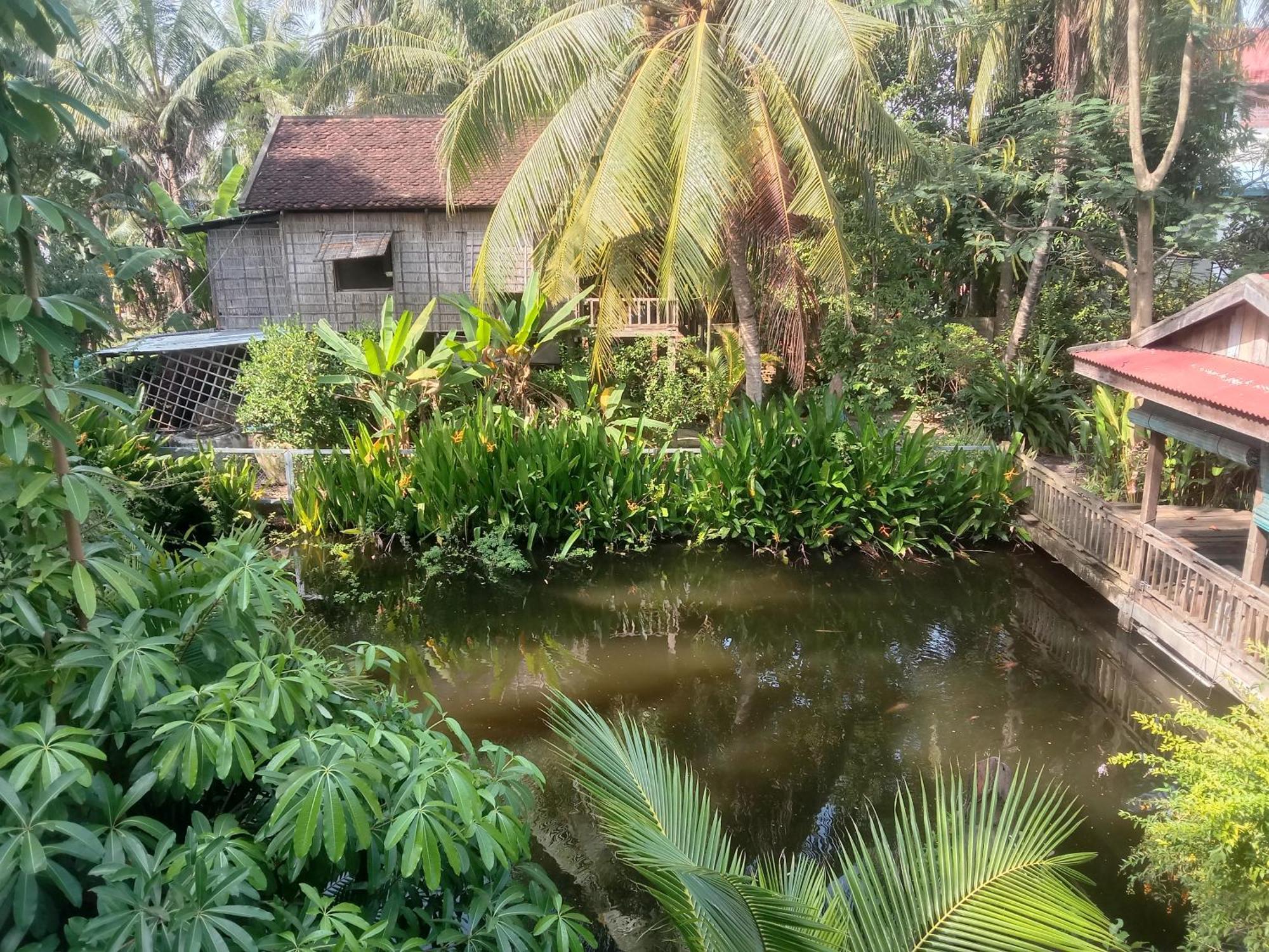 O'Hamok Family Homestay Battambang Kültér fotó