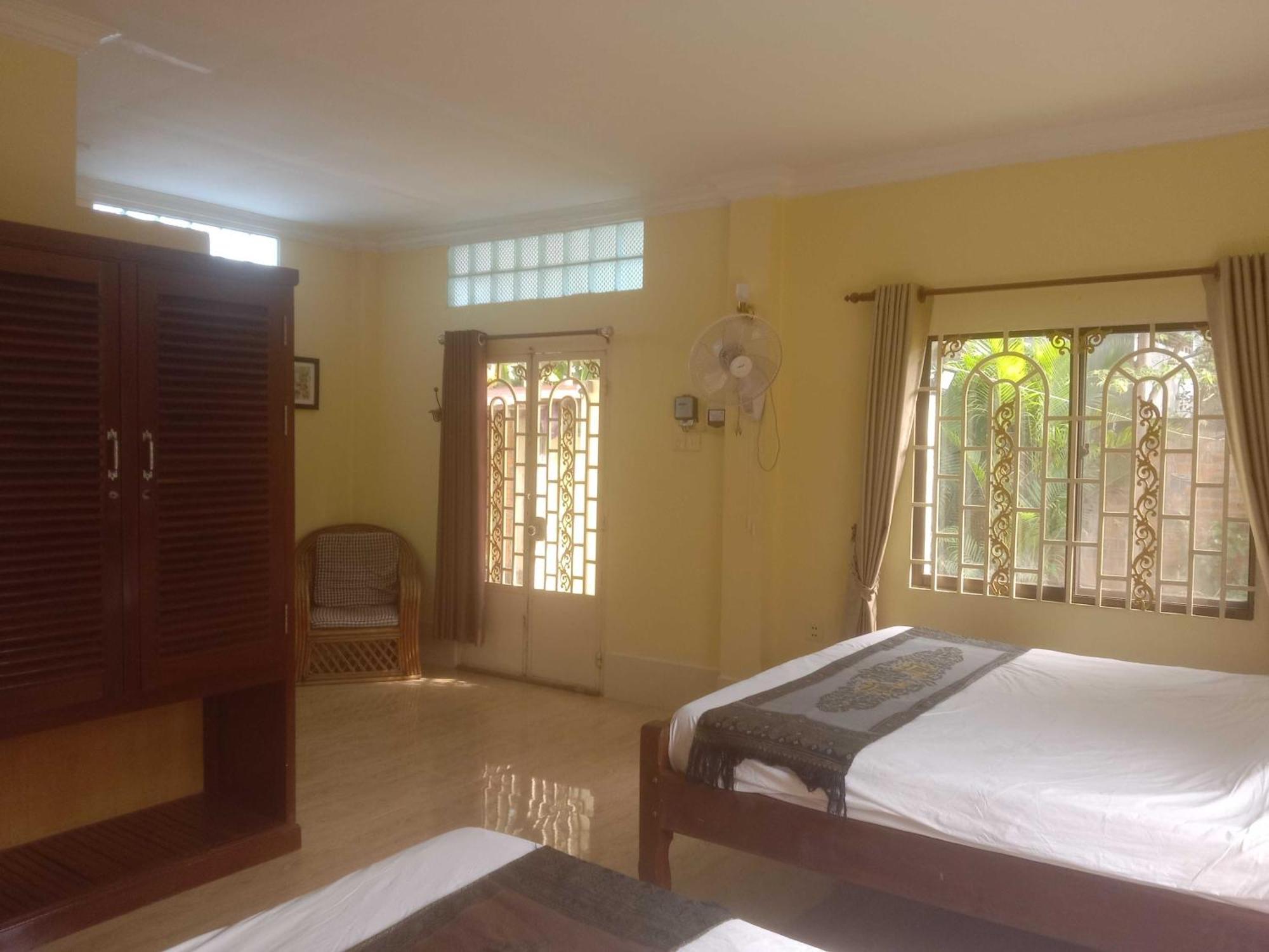 O'Hamok Family Homestay Battambang Kültér fotó