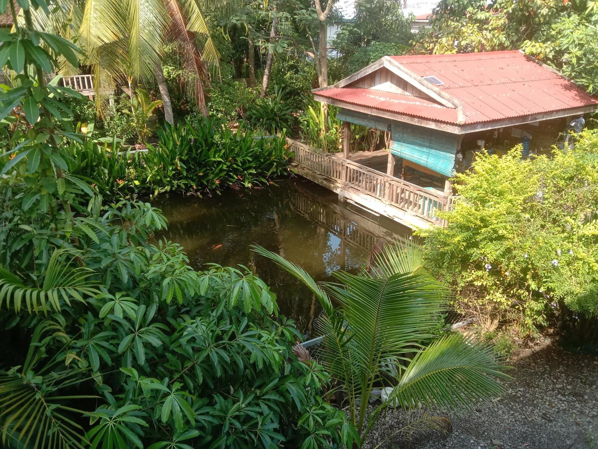 O'Hamok Family Homestay Battambang Szoba fotó