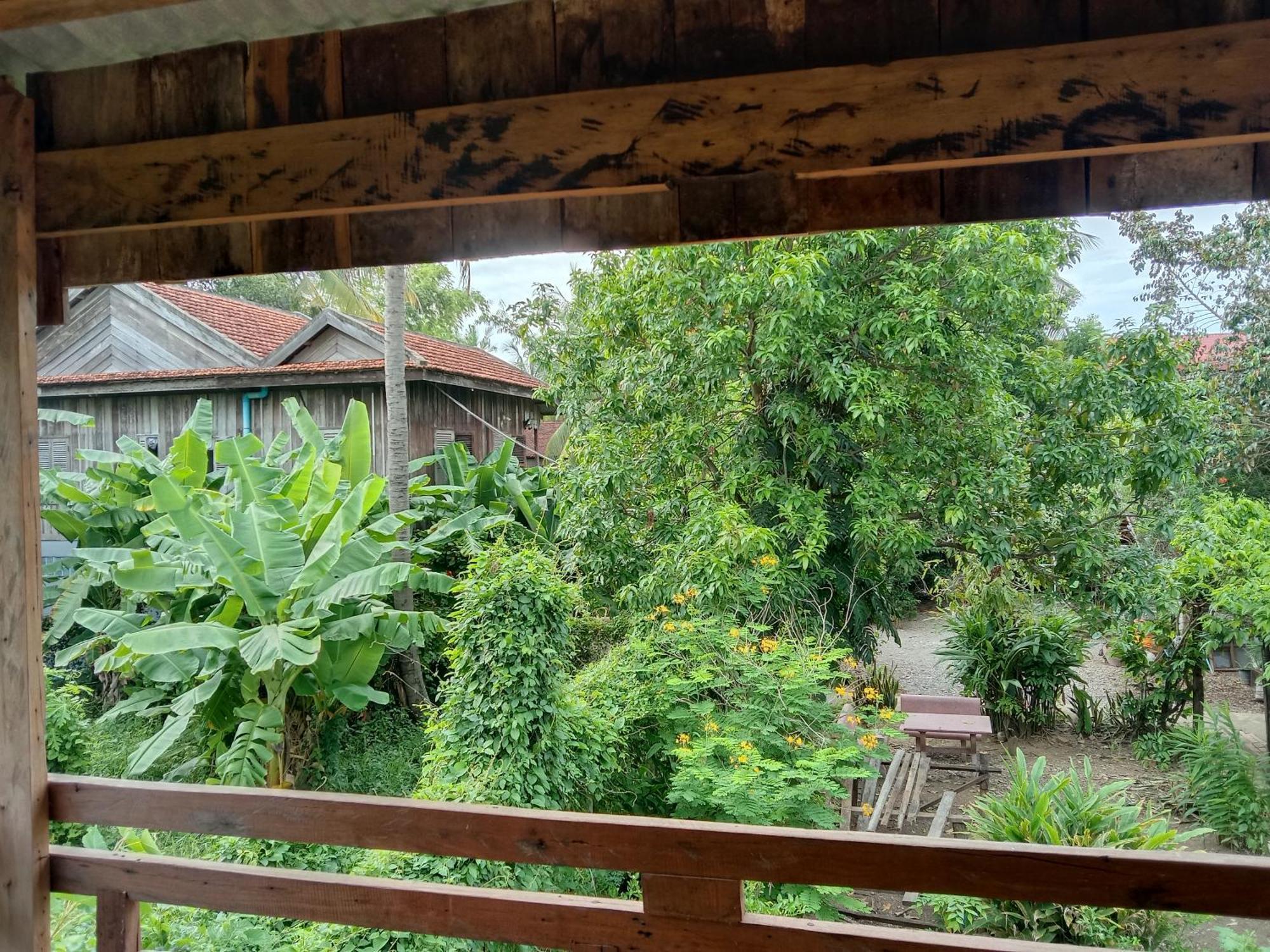 O'Hamok Family Homestay Battambang Szoba fotó