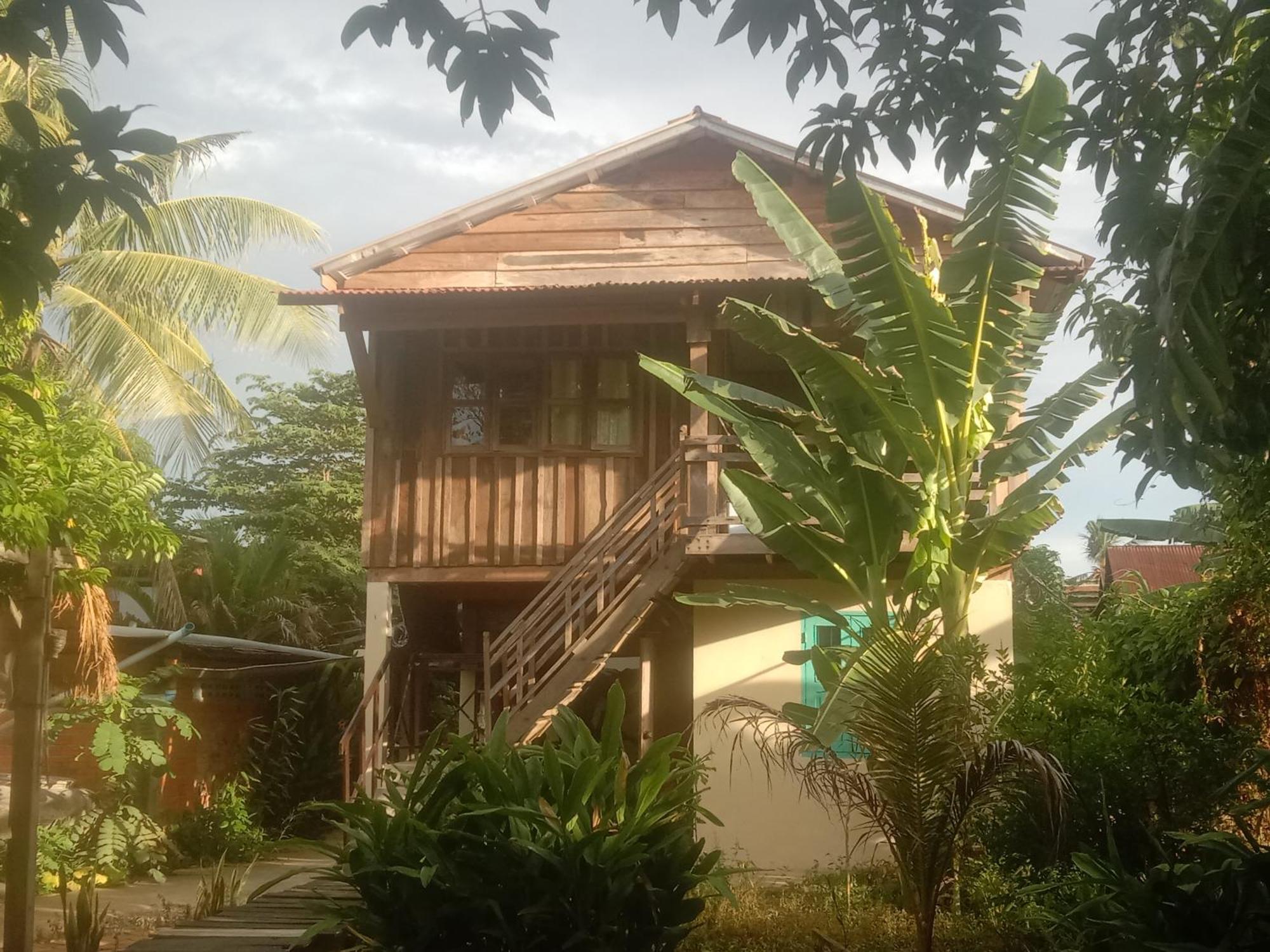 O'Hamok Family Homestay Battambang Kültér fotó