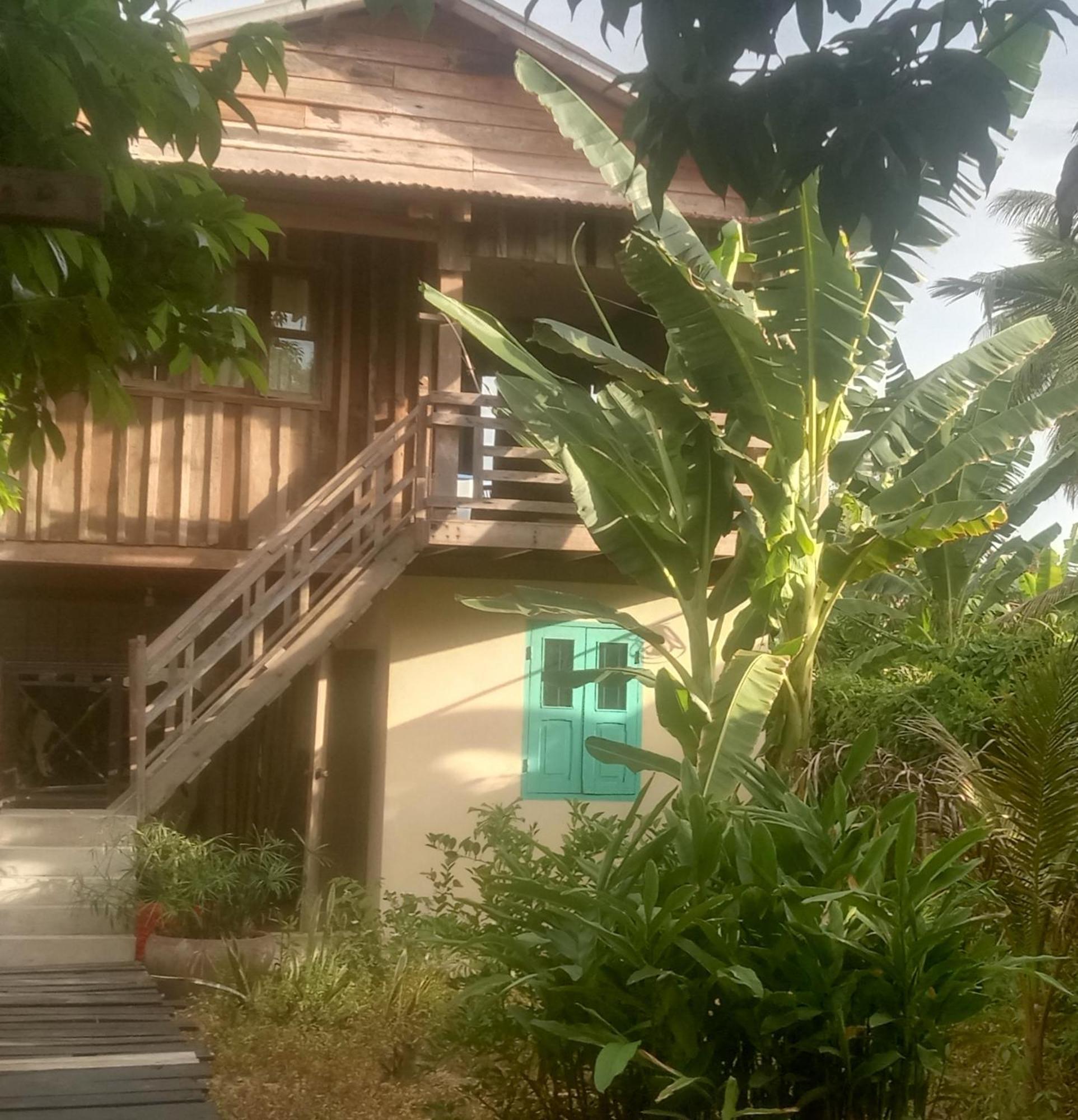 O'Hamok Family Homestay Battambang Szoba fotó